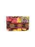Vera Bradley 100% Cotton Multi Color Brown Wallet One Size - photo 1