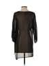 XCVI 100% Polyester Black Short Sleeve Blouse Size S - photo 2