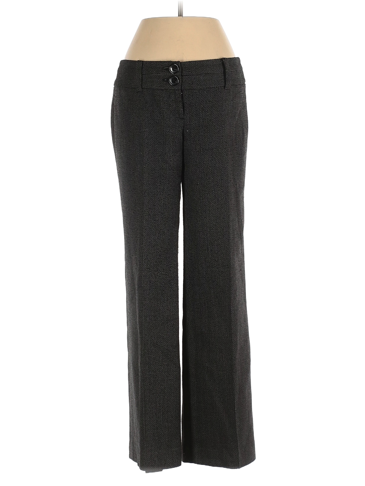 Ann Taylor Factory Black Dress Pants Size 0 (Petite) - 77% off | thredUP