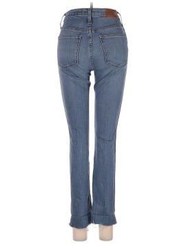 Madewell Stovepipe Jeans in Holburn Wash (view 2)