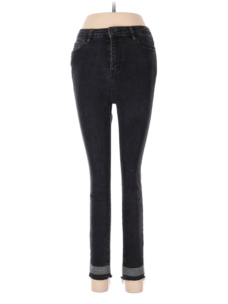 Pre-owned Urban Revivo Jeans In Black