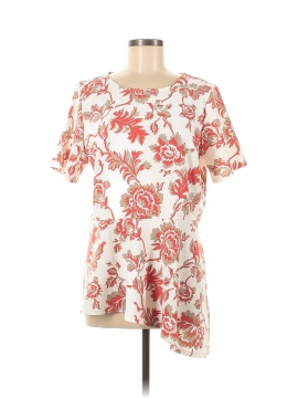 Dennis by Dennis Basso Short Sleeve Blouse (view 1)