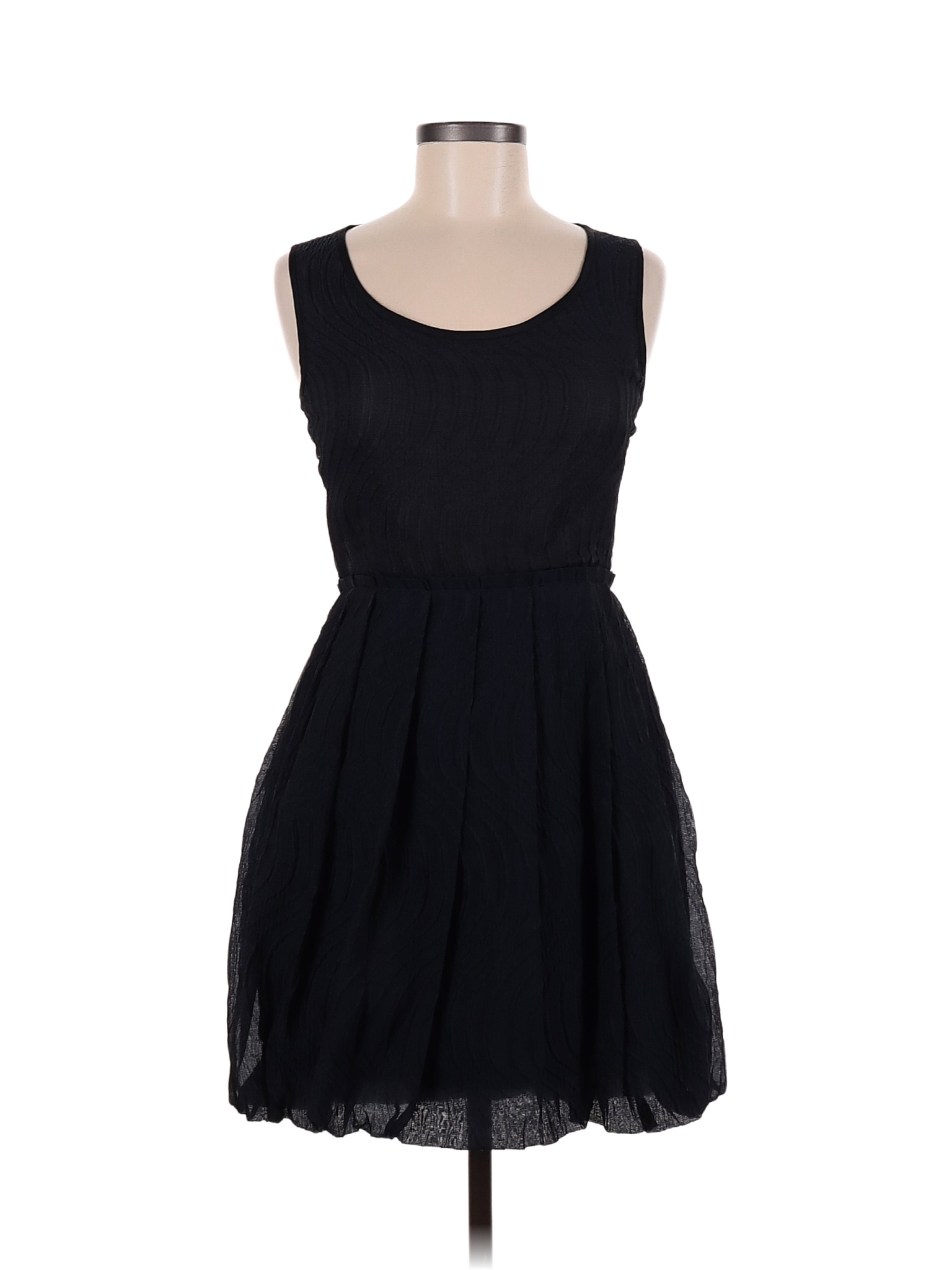 Yigal Azrouël New York Solid Black Casual Dress Size XL (4) - 80% off ...