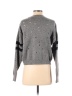 Saks Fifth Avenue Marled Gray Pullover Sweater Size S - photo 2