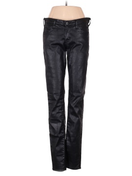 Adriano Goldschmied Faux Leather Pants (view 1)