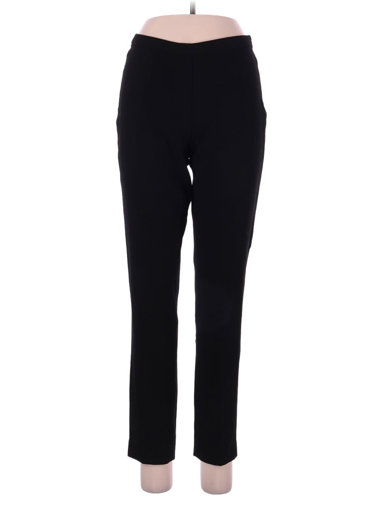 Tahari Solid Black Casual Pants Size 6 - photo 1