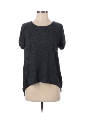 BCBGMAXAZRIA Short Sleeve Top (view 1)