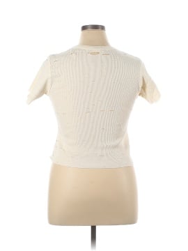Gilded Intent Short Sleeve Blouse (view 2)