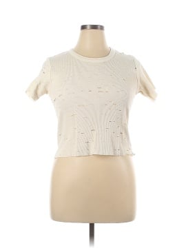 Gilded Intent Short Sleeve Blouse (view 1)