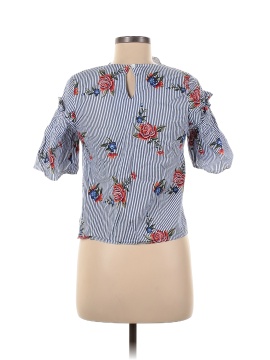 Rebellion Short Sleeve Blouse (view 2)