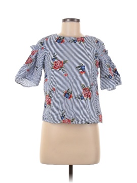 Rebellion Short Sleeve Blouse (view 1)