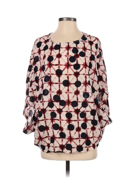 SIMPLE By Suzanne Betro 3/4 Sleeve Blouse (view 1)
