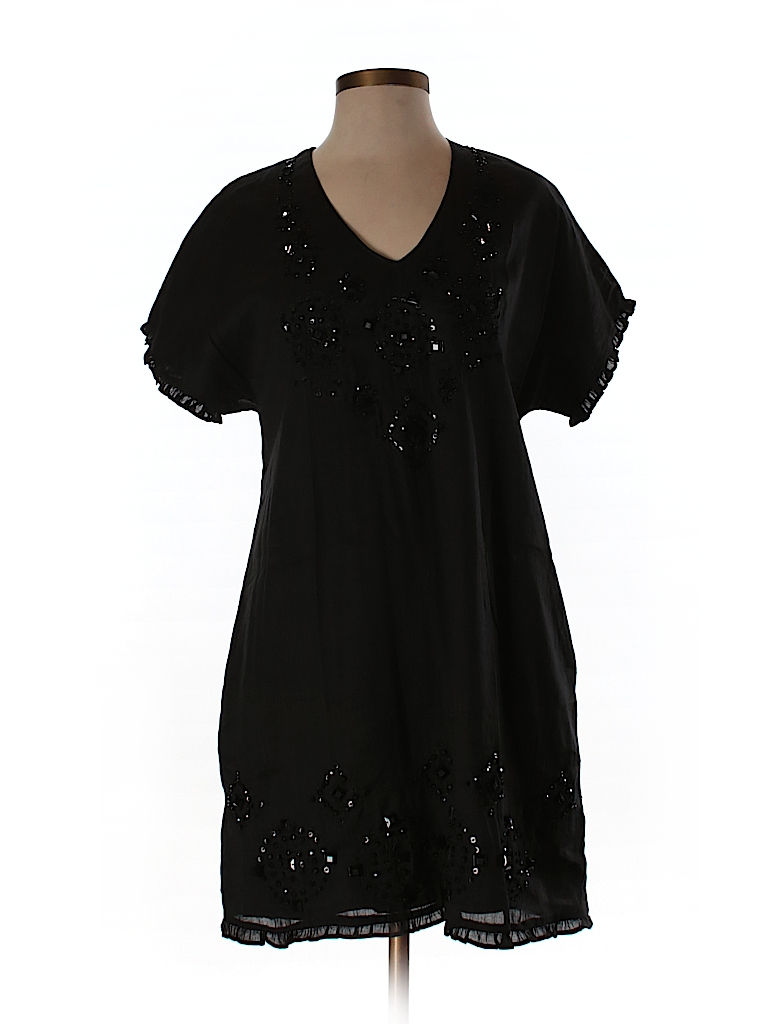 Joe Fresh Black Casual Dress Size 0 - photo 1