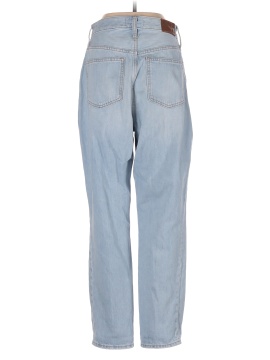 Madewell The Curvy Perfect Vintage Jean in Fitzgerald Wash (view 2)