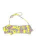 OndadeMar Paisley Graphic Yellow Swimsuit Top Size 10 - photo 1