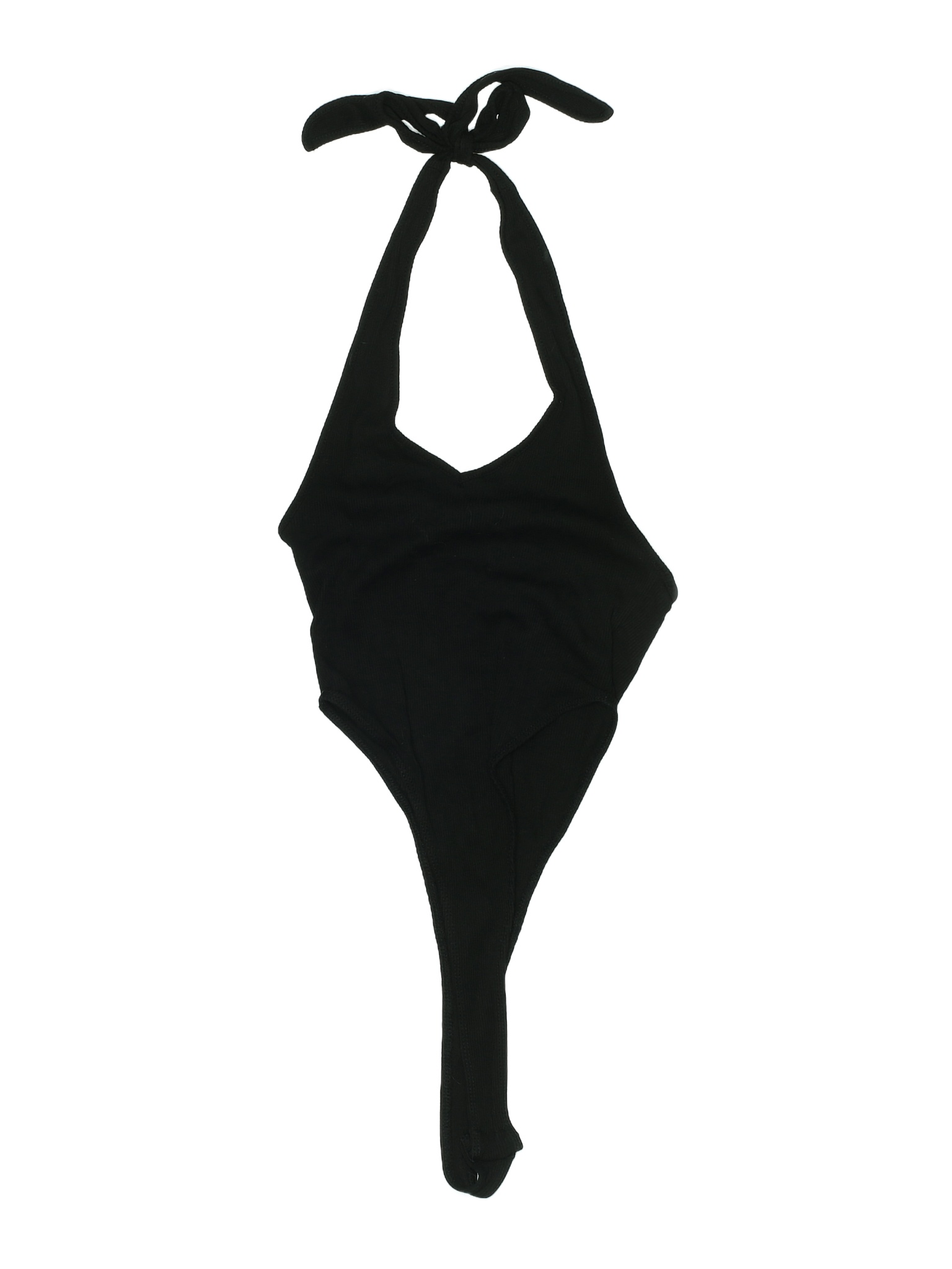 Fashion Nova Solid Black Bodysuit Size S - 56% off | thredUP