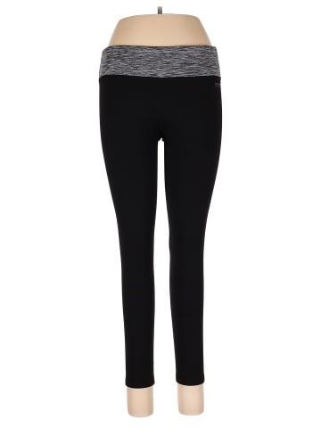 Marc New York by Andrew Marc Performance Marled Black Leggings Size M - 76%  off