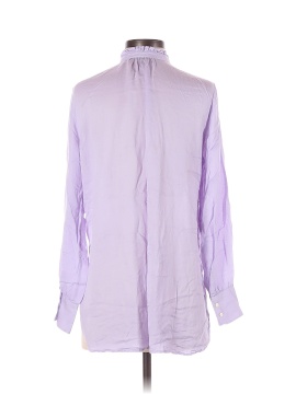 Ann Taylor LOFT Long Sleeve Button-Down Shirt (view 2)