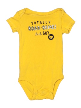 Carter's Short Sleeve Onesie (view 1)