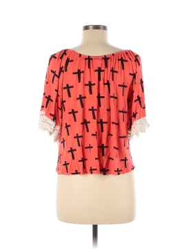 R.Rouge Short Sleeve Top (view 2)