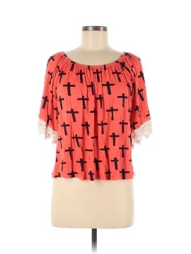 R.Rouge Short Sleeve Top (view 1)