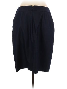 New York & Company Denim Skirt (view 2)