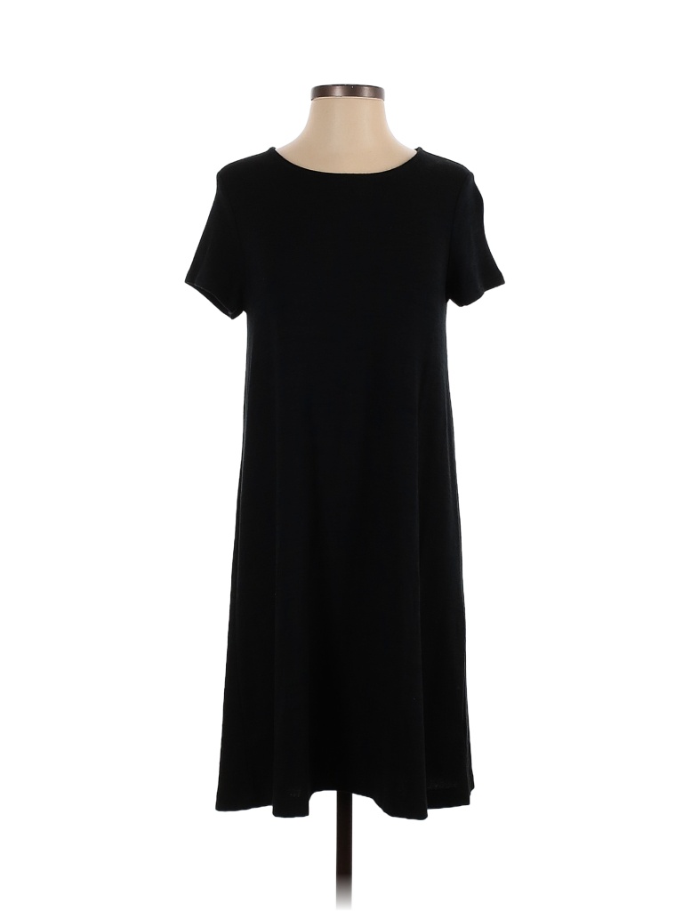 Gap Solid Black Casual Dress Size S 84 off thredUP