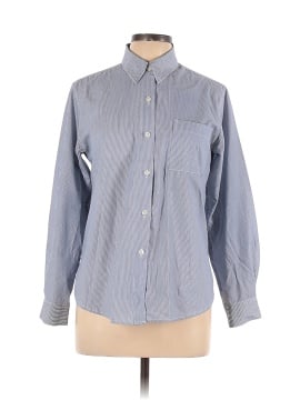 Impressions Long Sleeve Button-Down Shirt (view 1)