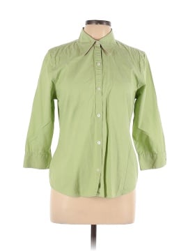 Villager by Liz Claiborne Long Sleeve Button-Down Shirt (view 1)