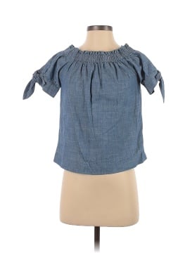 J.Crew Short Sleeve Blouse (view 1)