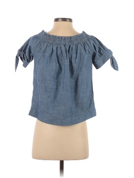 J.Crew Short Sleeve Blouse (view 2)