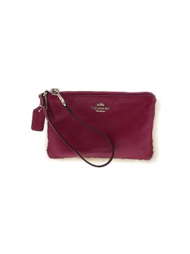 Coach Leather Wristlet (view 1)
