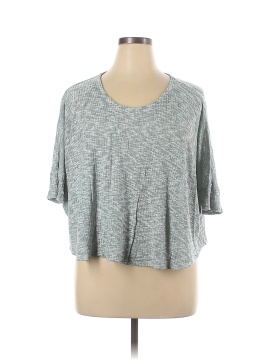 Essentials by Full Tilt 3/4 Sleeve Top (view 1)