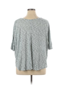Essentials by Full Tilt 3/4 Sleeve Top (view 2)