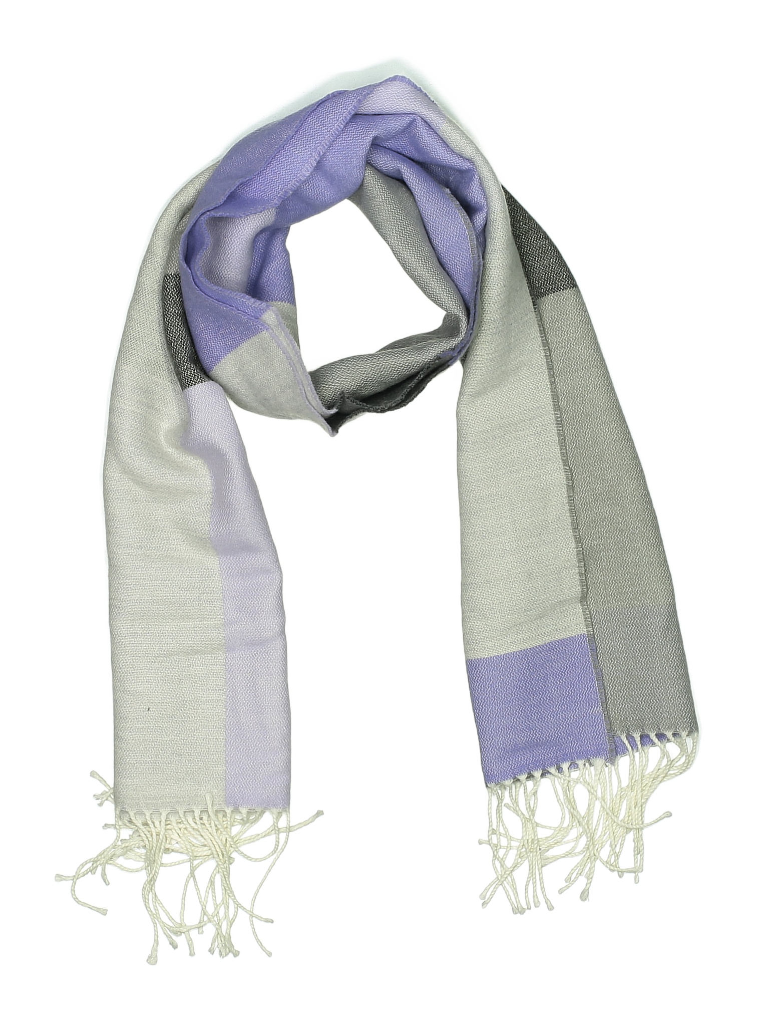 PUMA acrylic scarf unclear purple type Vintage Second Hand