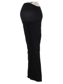 Gap Maternity True Waistband Full Panel Skinny Jeans Size 286 Short Black  Wash  eBay