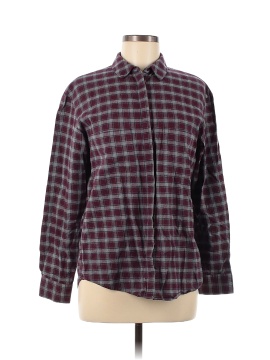 Trafaluc by Zara Long Sleeve Button-Down Shirt (view 1)