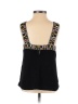 Madewell 100% Polyester Black Sleeveless Top Size XXS - photo 2