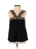 Madewell 100% Polyester Black Sleeveless Top Size XXS - photo 1