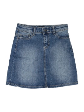 Kidpik Denim Skirt (view 1)