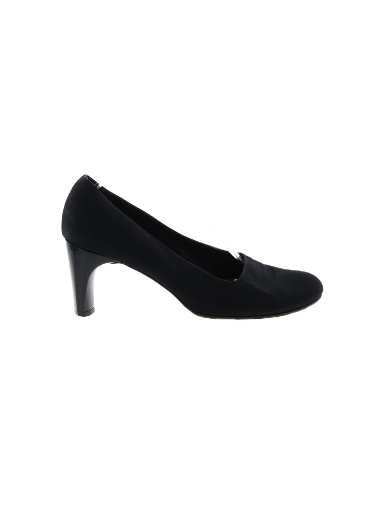 DKNY Black Heels Size 8 1/2 - photo 1