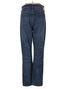 Madewell Classic Straight Jeans in Croston Wash (view 2)