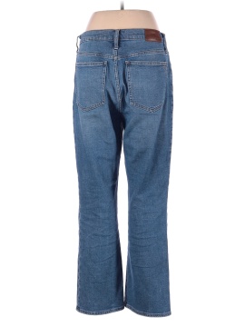 Madewell Slim Demi-Boot Jeans in Enright Wash (view 2)