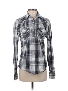 American Eagle Outfitters Long Sleeve Button-Down Shirt (view 1)