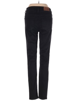 Madewell 9" High-Rise Skinny Sateen Jeans (view 2)