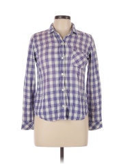 Current/Elliott Long Sleeve Button Down Shirt