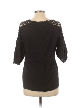 S LIne 3/4 Sleeve Blouse (view 2)