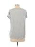 Ann Taylor LOFT Gray Short Sleeve T-Shirt Size S - photo 2