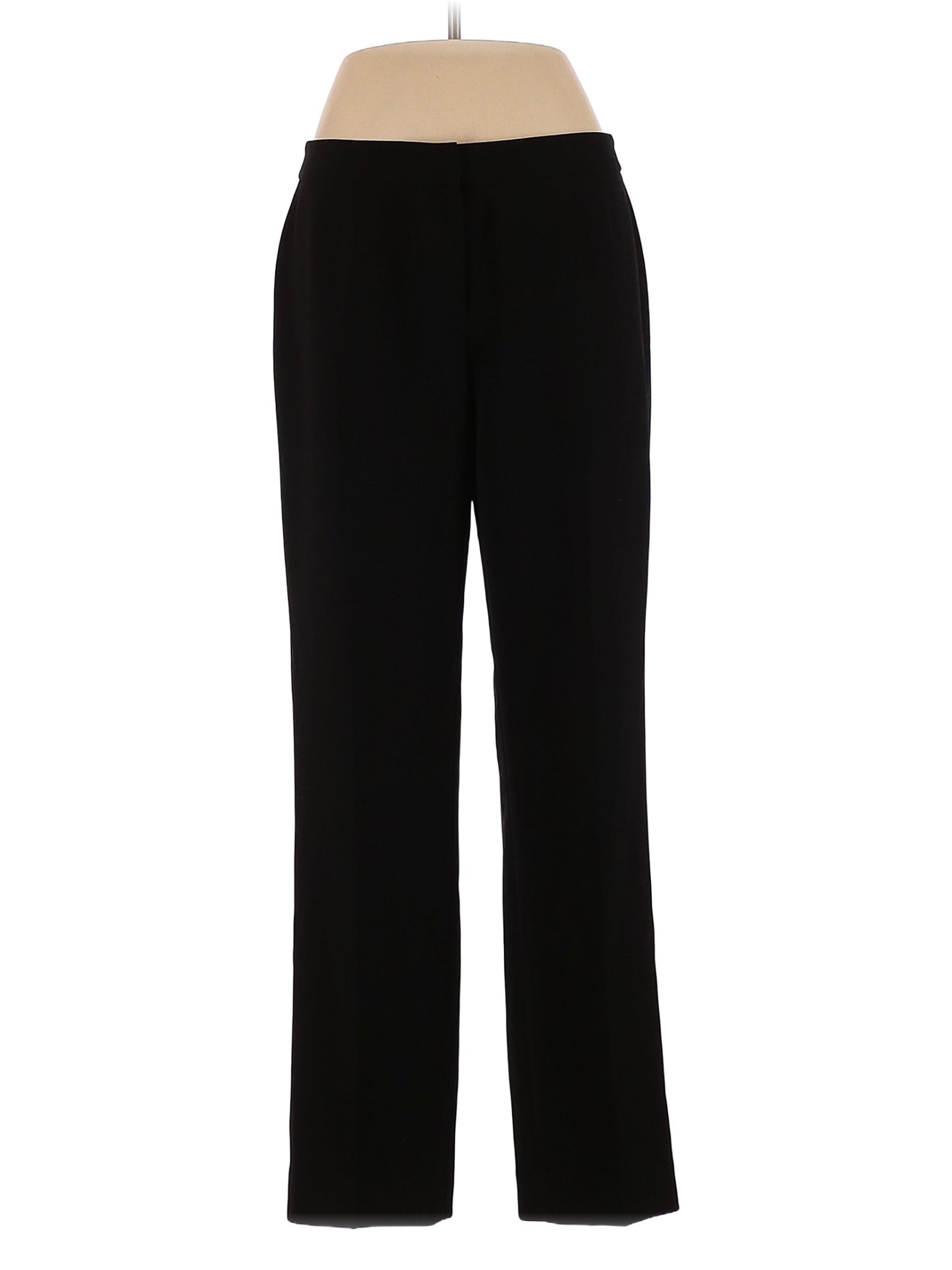 Lafayette 148 New York Solid Black Dress Pants Size 6 - 94% off | thredUP