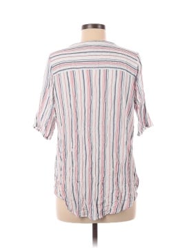 Nine West Short Sleeve Button-Down Shirt (view 2)